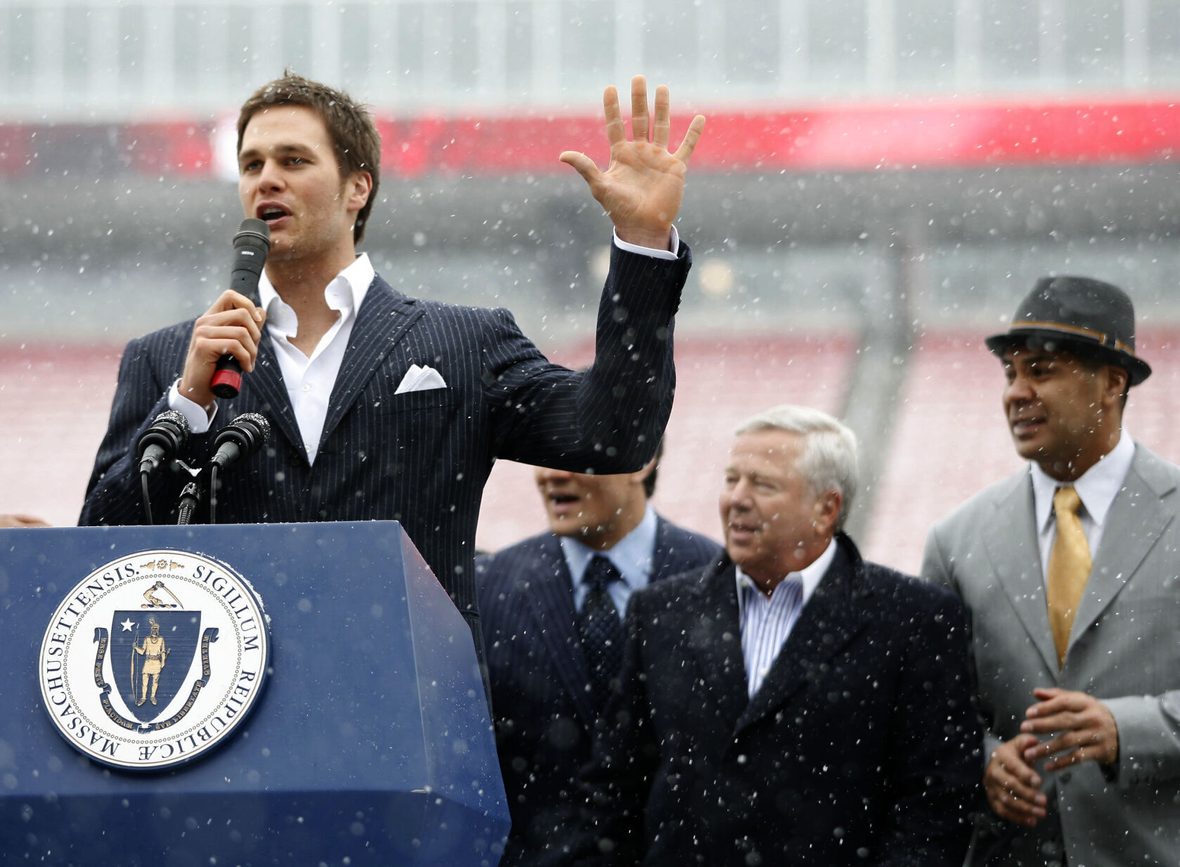 2008: Tom Brady